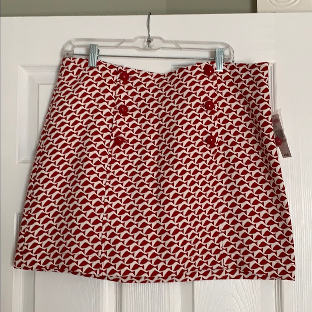 Vineyard Vines Geo Fish Jacquard Skirt